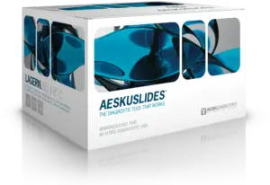 Packung AESKU Slides