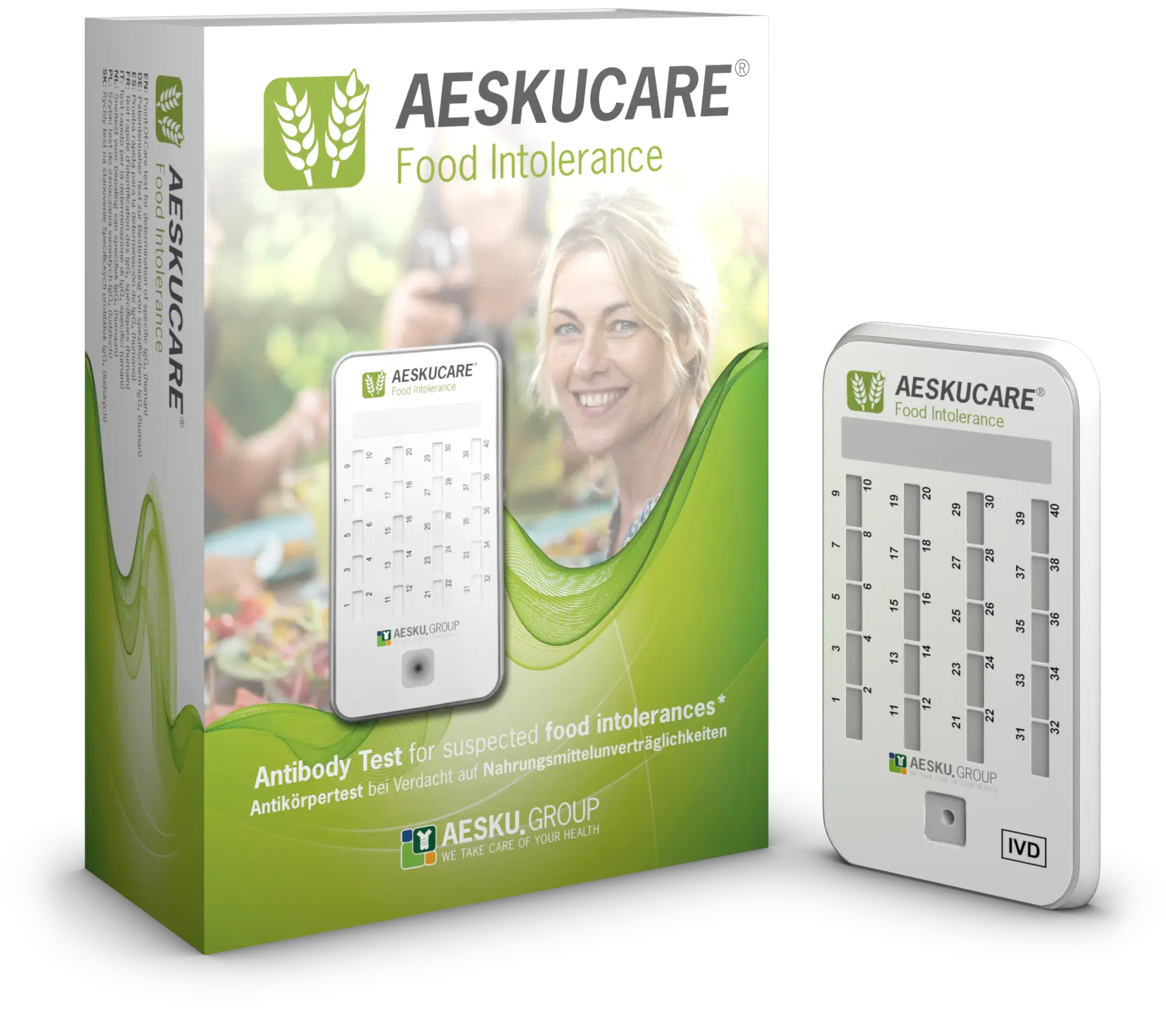 AESKUCARE Nahrungsmittelunverträglichkeiten