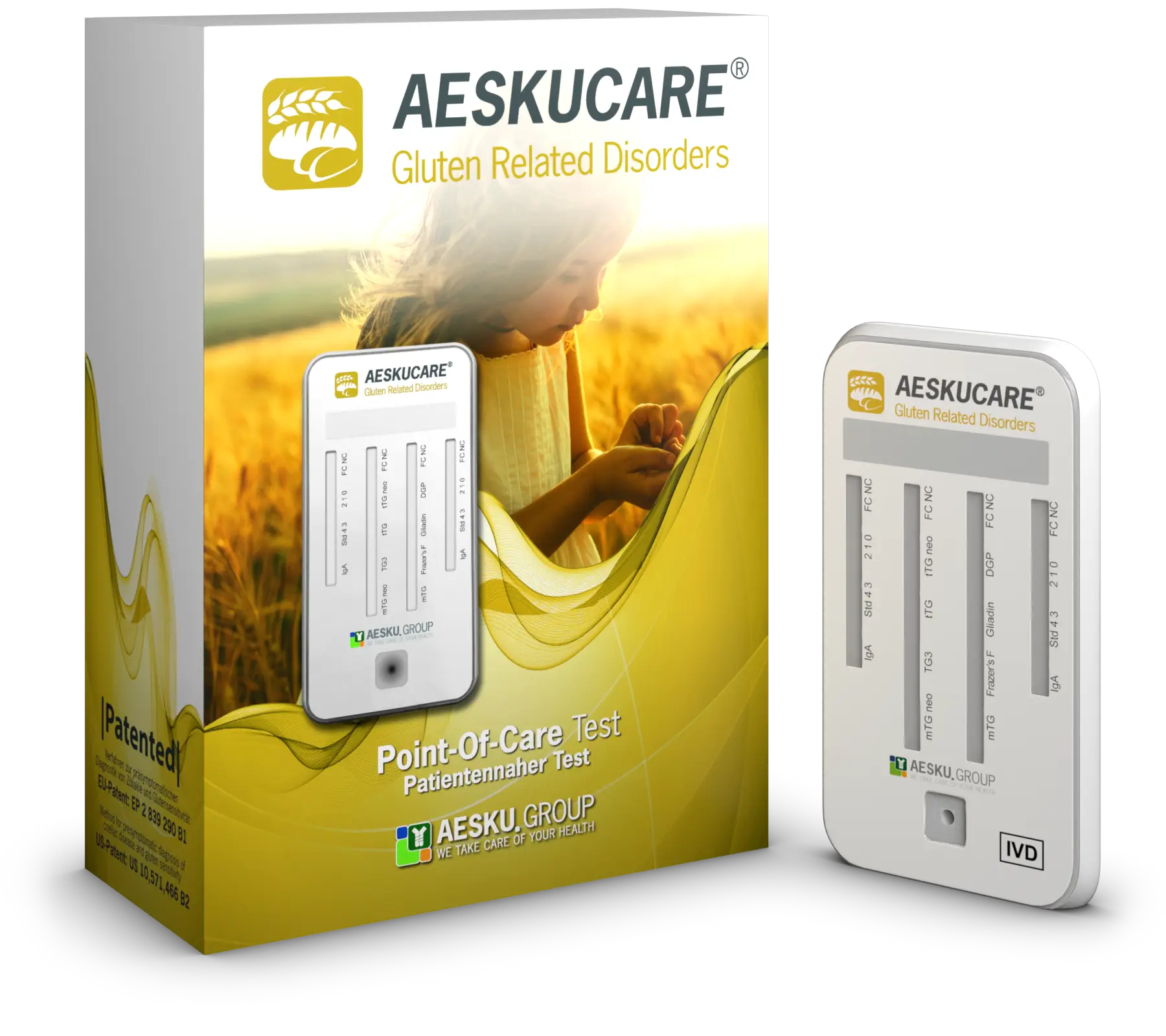 AESKUCARE Glutenbedingte Erkrankungen