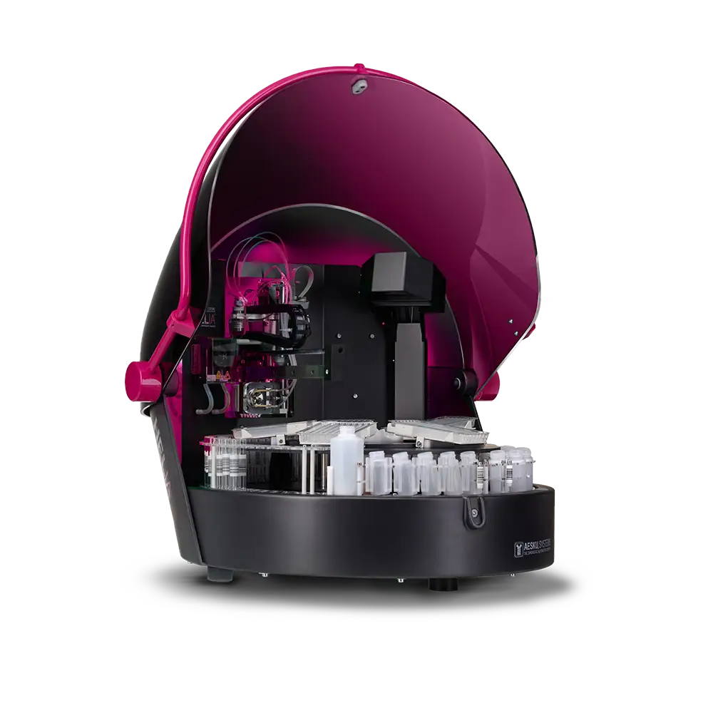 Helia vollautomatisiertes Blot System/